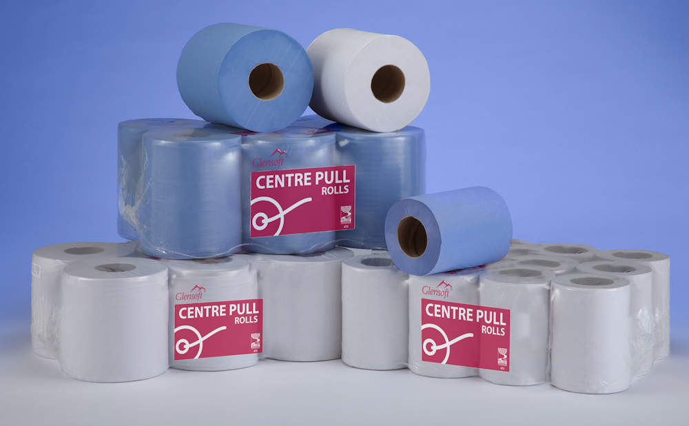 Disposable Paper Products including Toilet Rolls, Centrefeed Rolls and Napkins