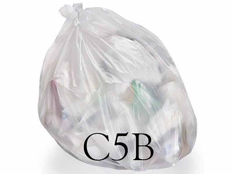 Clear Refuse Bags