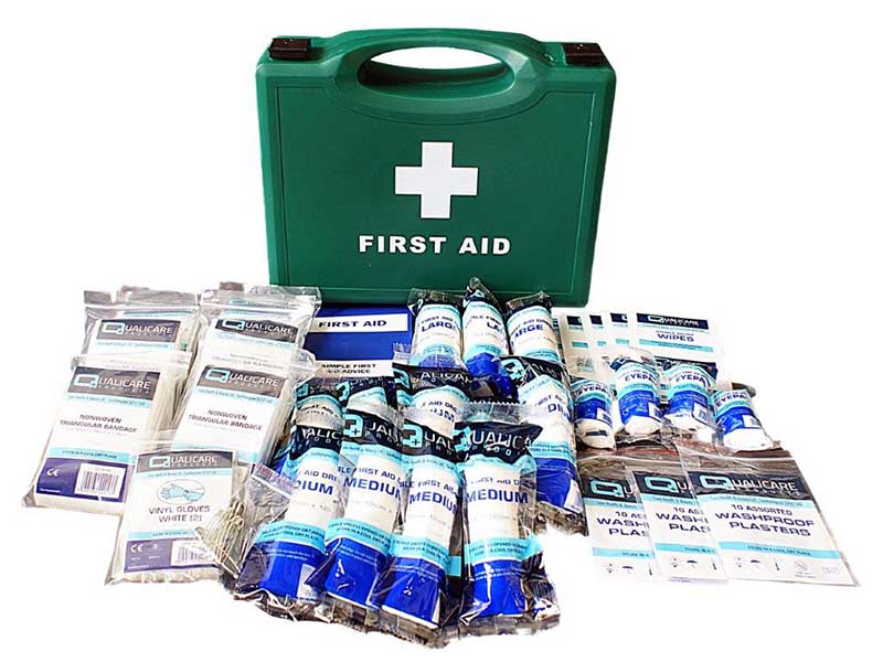 First Aid Kit HSE 1-20 Person