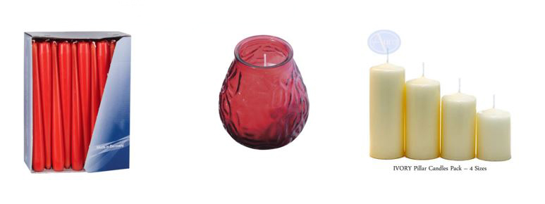 Astra Hygiene in Dumbarton supplies candles