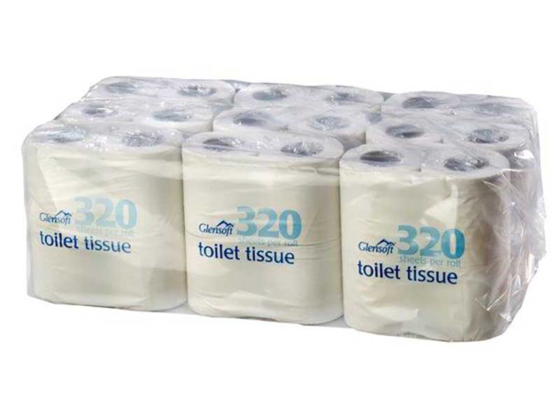 320 Sheet Toilet Roll