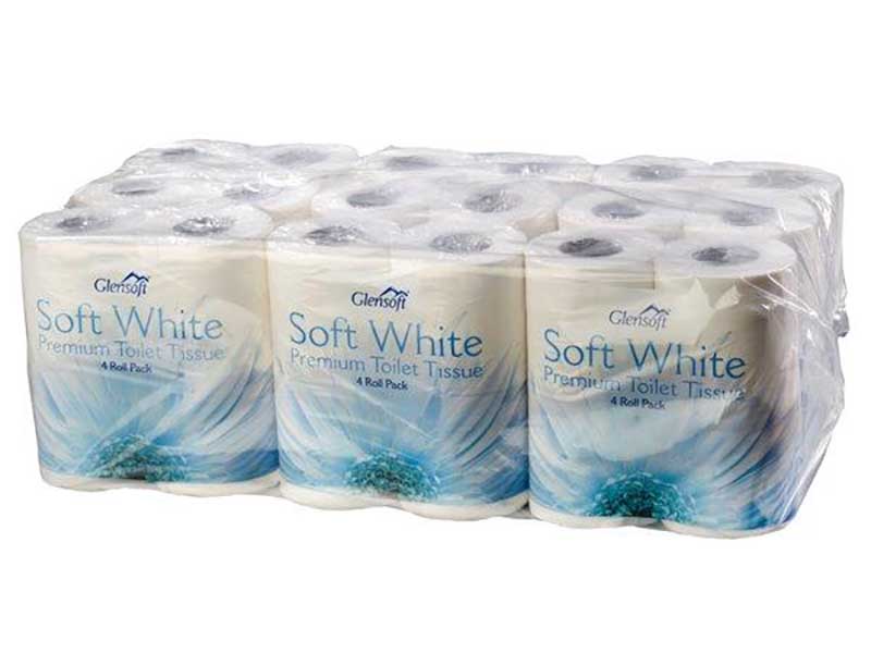 Glensoft Premium Toilet Roll 3ply