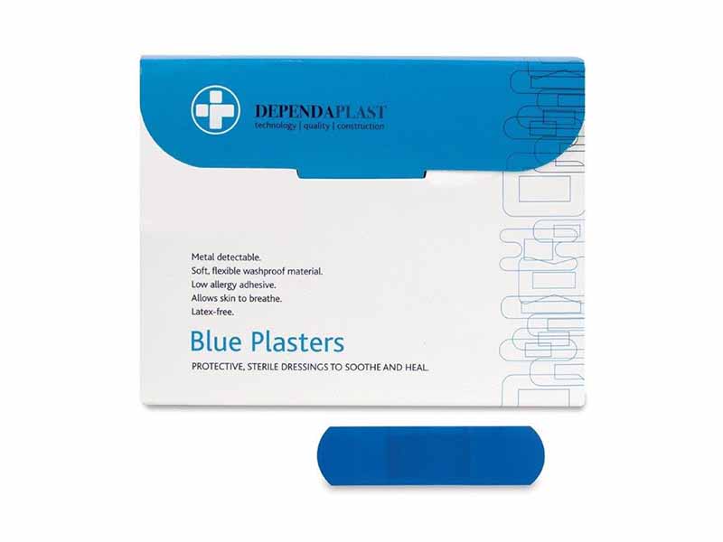 Blue Detectable Plasters