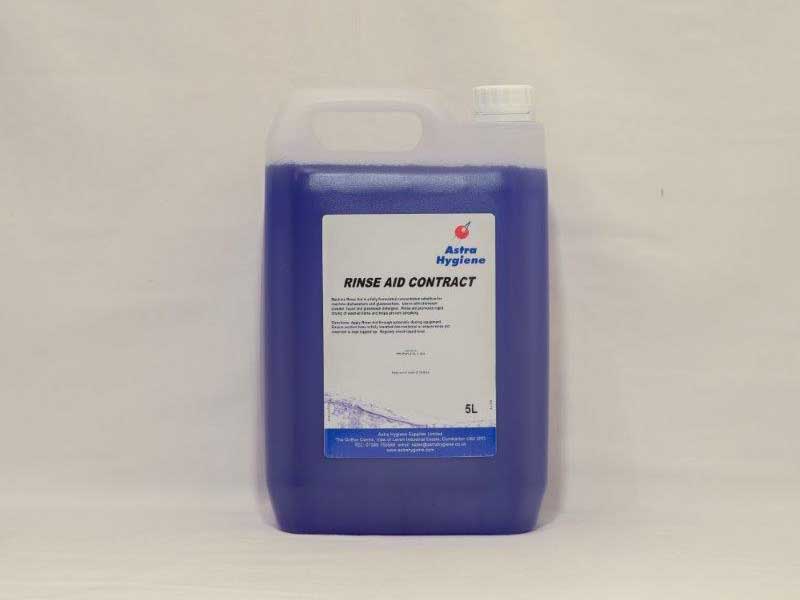 Astra Contract Machine Rinse Aid