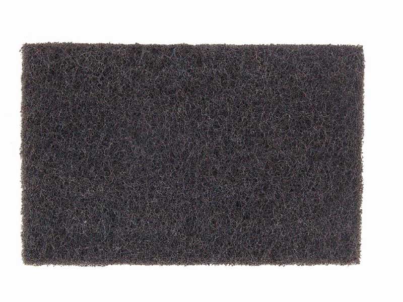 Griddle pad scourer