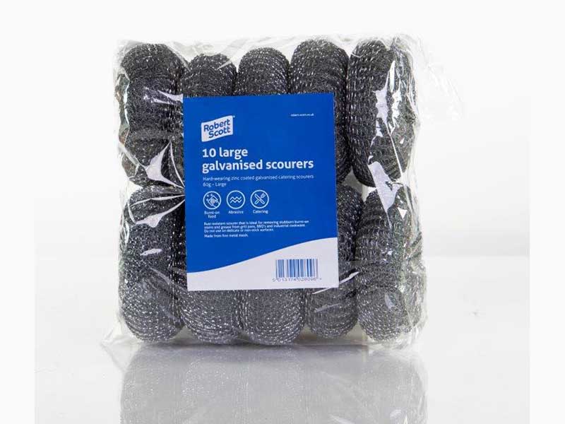 Galvanised Scourer (Large)