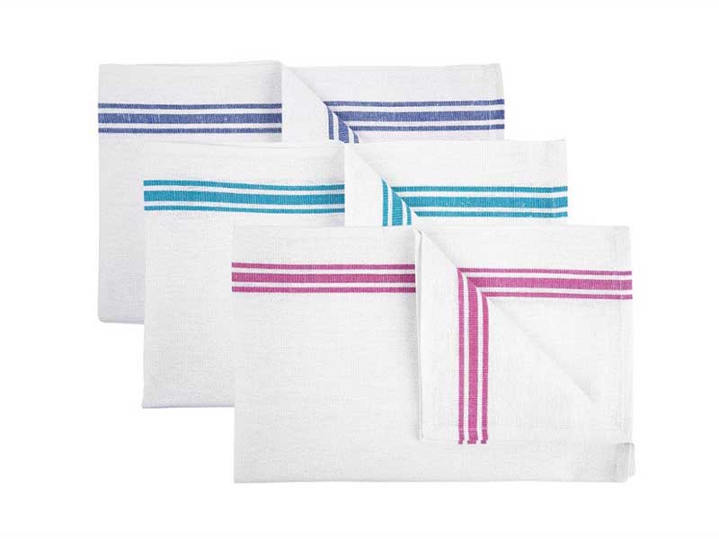 White Cotton Tea Towel