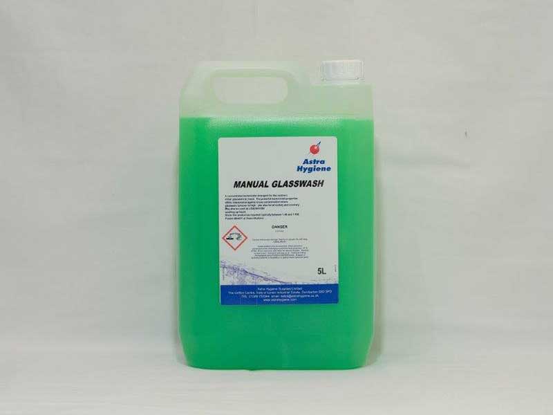 Astra Manual Glasswash