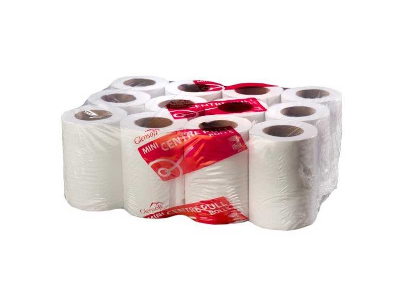 Mini Centre Feed Roll 1 Ply