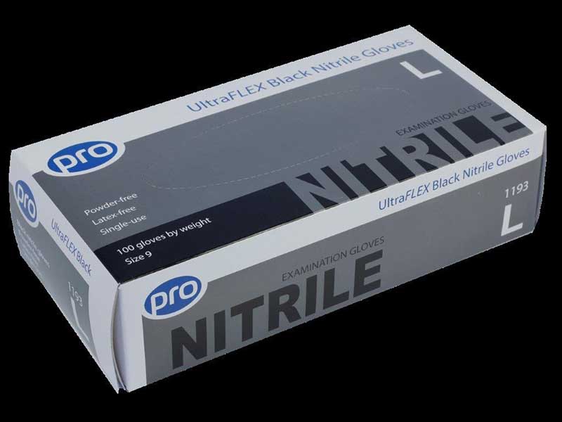 Nitrile gloves