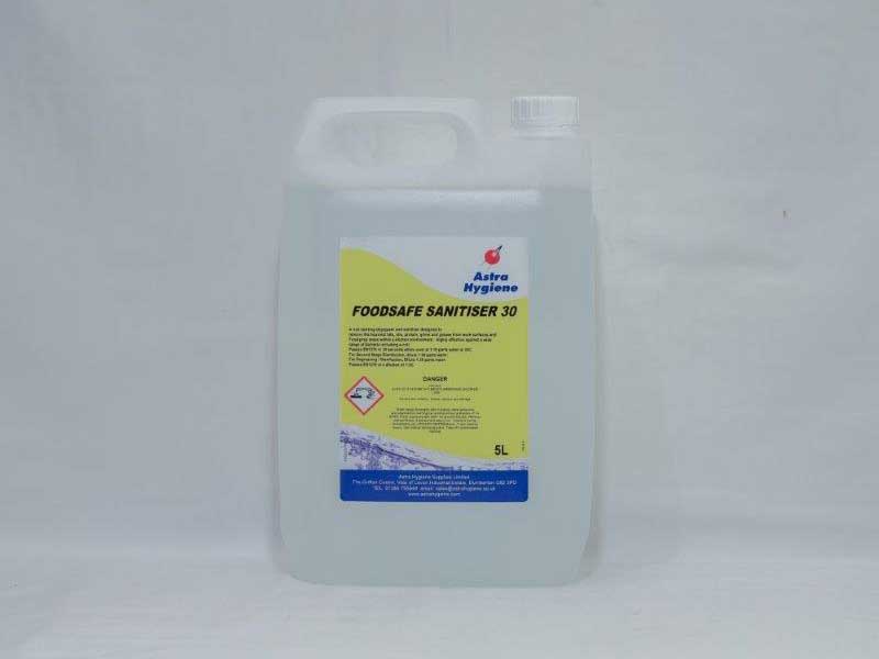 Astra Food Safe 30 Sanitiser