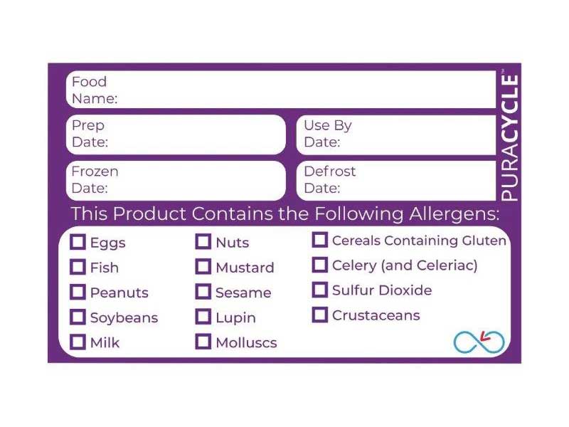 Allergen Date Labels