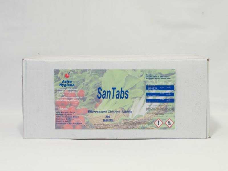 Astra Sanitising Tablets