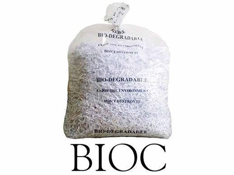 Biodegradable Clear Bin Bags
