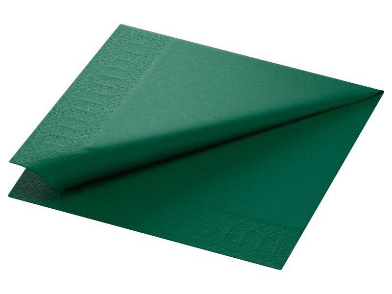 Duni Napkin 40cm 2ply - Dark Green