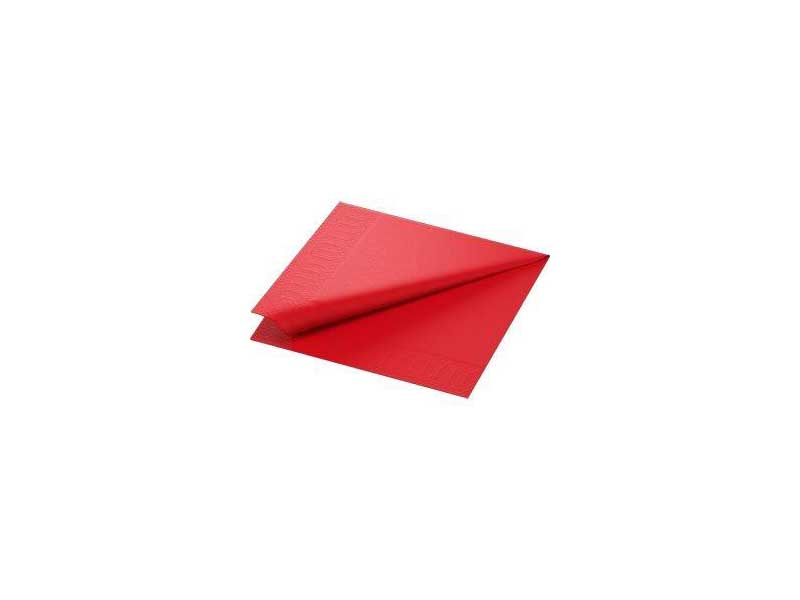 Duni Napkin 33cm 2ply - Red