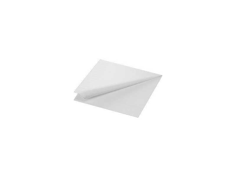 Duni White Napkin 40cm/2ply