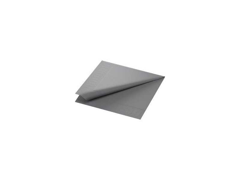 Duni Napkin 40cm 2ply - Granite Grey 