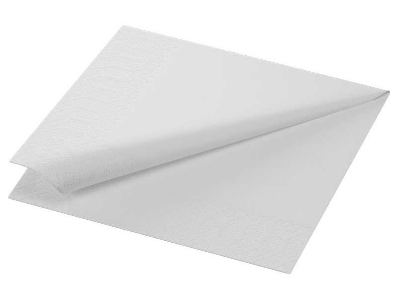 Duni White Napkin 33cm/2ply