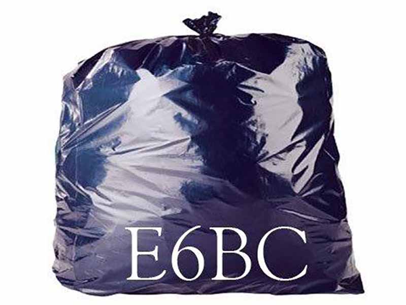 High Strength Black Refuse Sacks