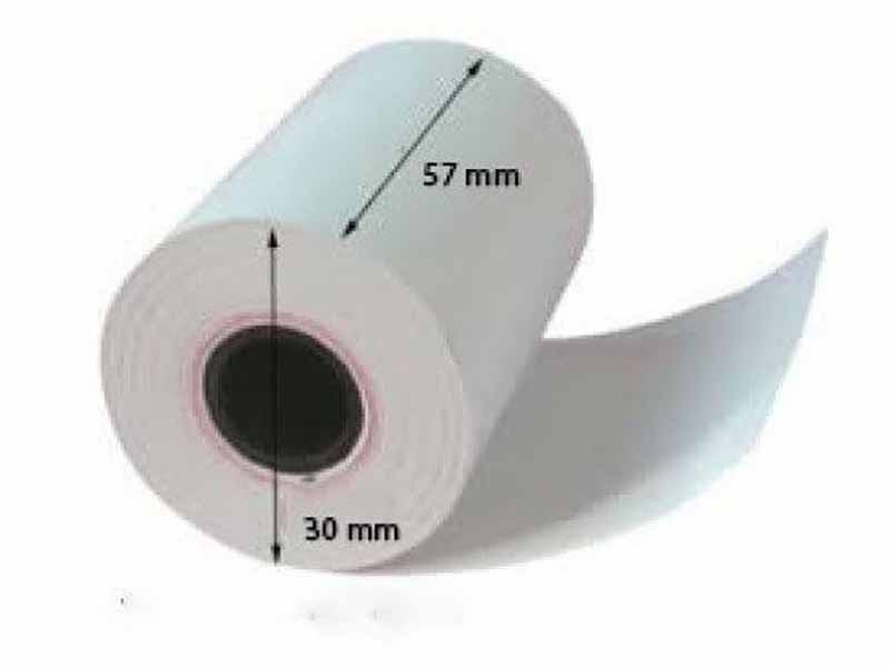 Credit Card Rolls 57x30x12.7mm 