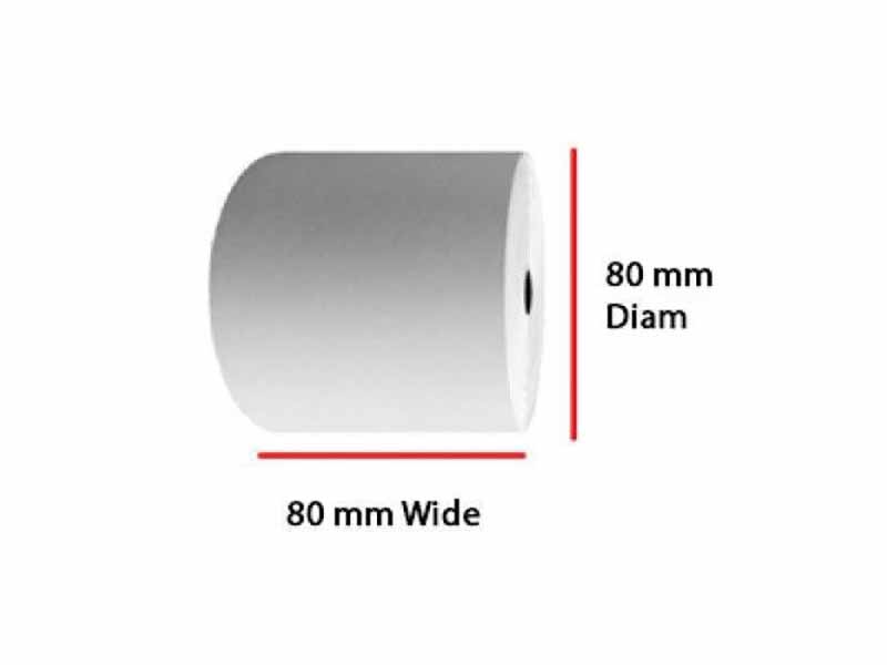 Credit Card Rolls 80x80x12mm