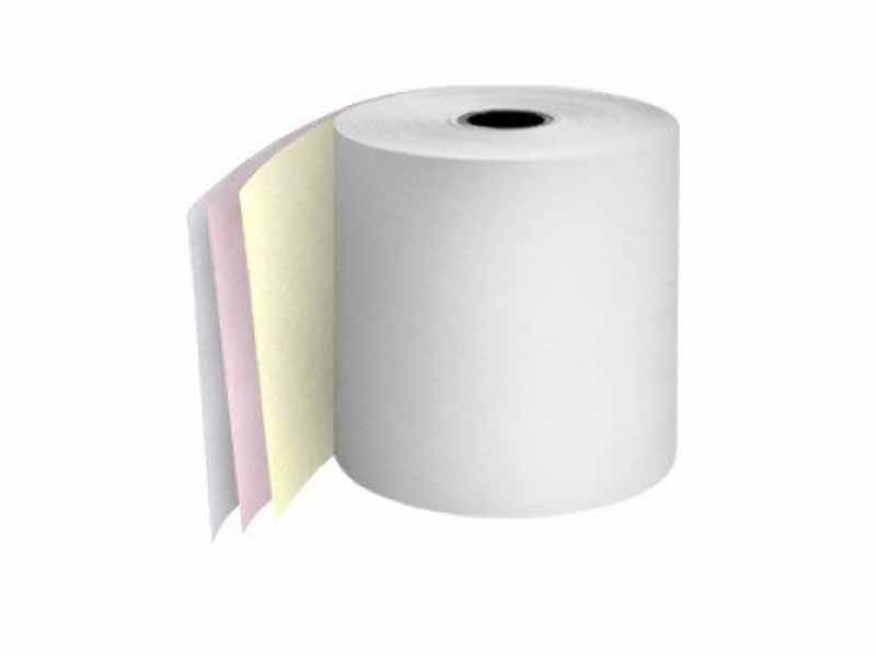 Credit Card Rolls 3ply 76x76x12.7mm 