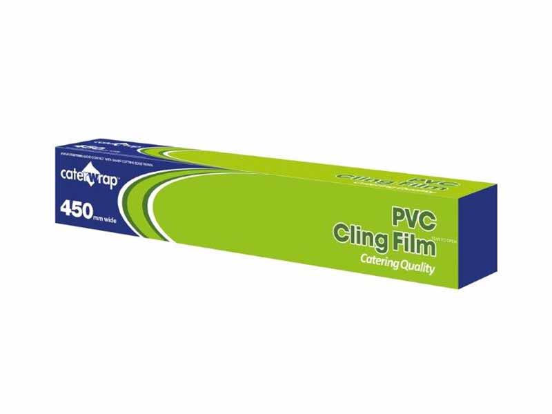 PVC Cling Film 450xx wide 300m long