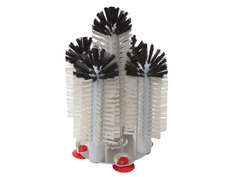 5 Brush Glass Washer