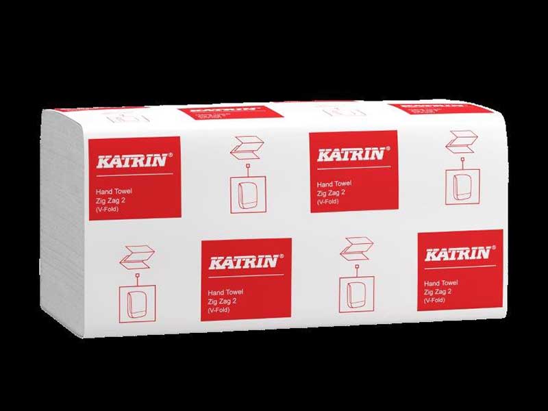 Katrin Hand Towel Zig Zag 2ply V Fold