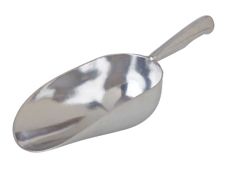 5oz Aluminium Ice Scoop