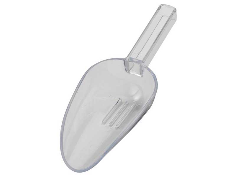 7oz Plastic Drainer Scoop