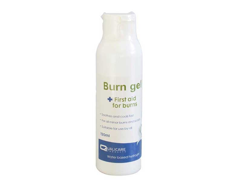 Burn Gel Bottle