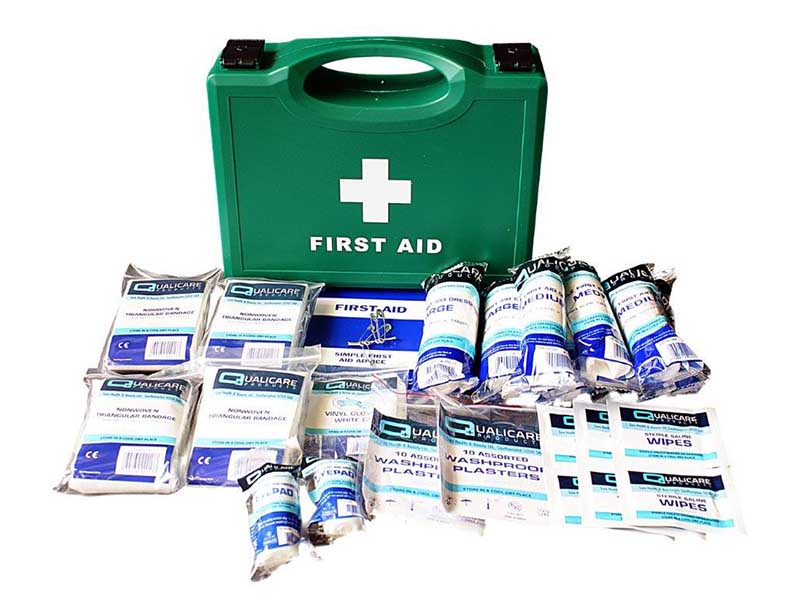 First Aid Kit HSE 1-10 Person