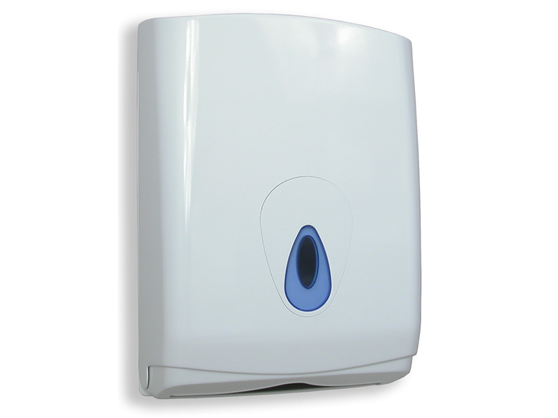 Modular Hand Towel DispenserLarge (white/blue)