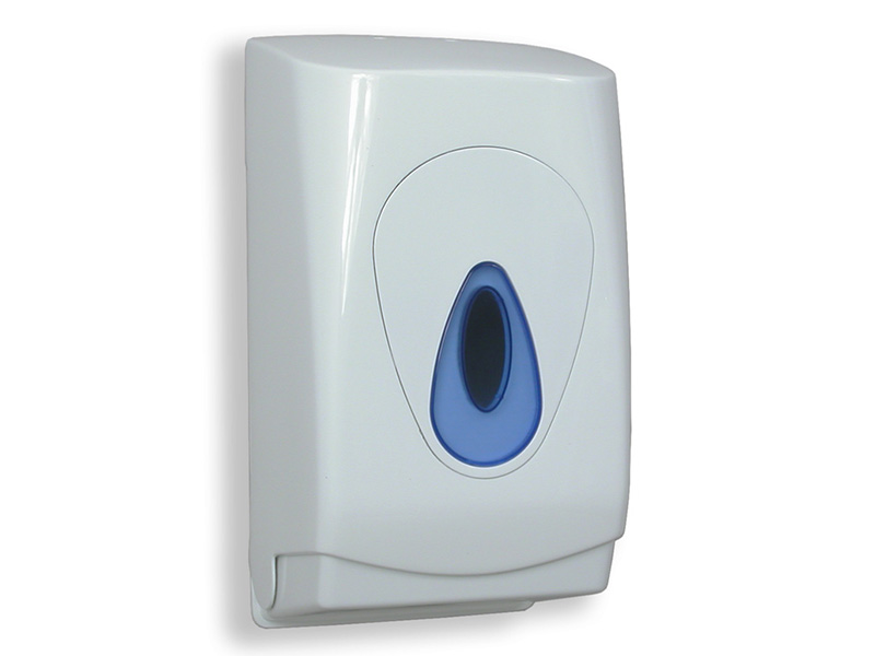 Modular Multi Flat Tissue Dispenser(white/blue)