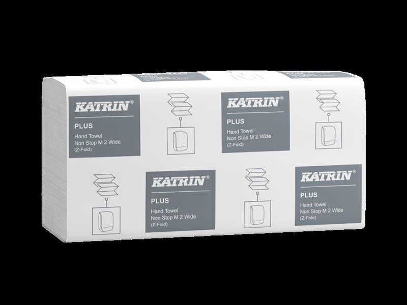 Katrin Plus Hand Towel Non Stop M 2ply Wide
