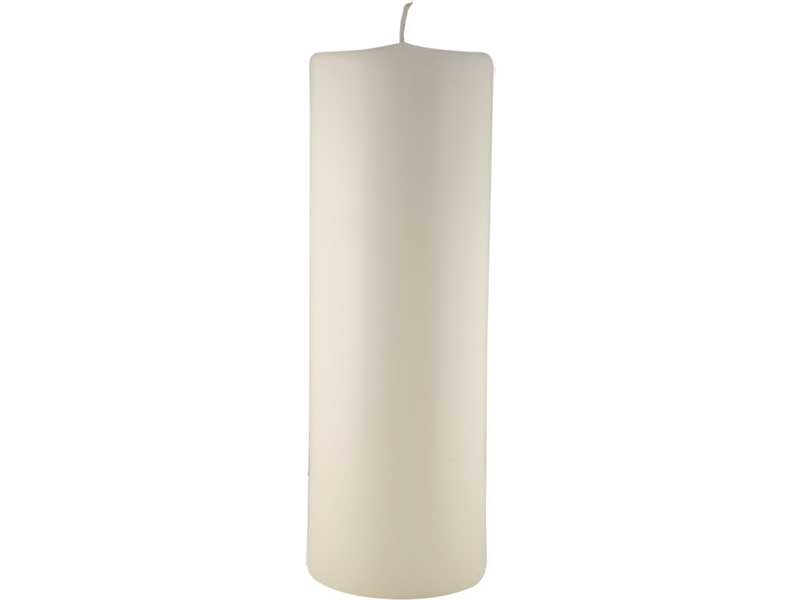 200/70 Ivory Pillar Candles