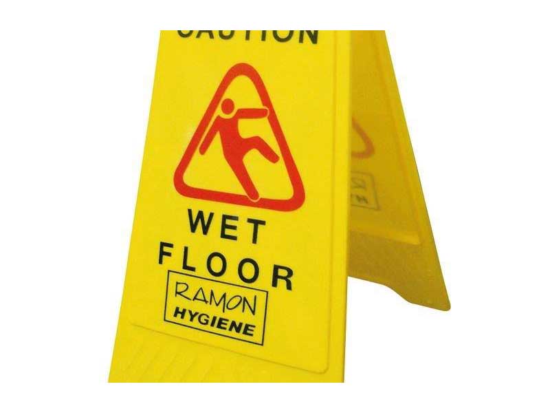 Wet Floor Sign