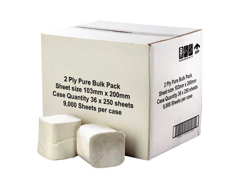 Bulk Pack 2ply 