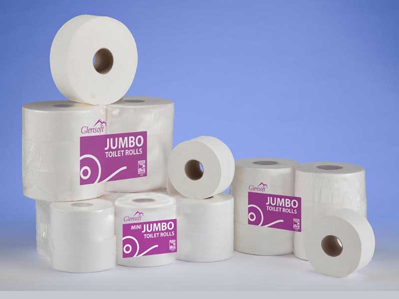 Jumbo Toilet Roll 2ply 400m 3